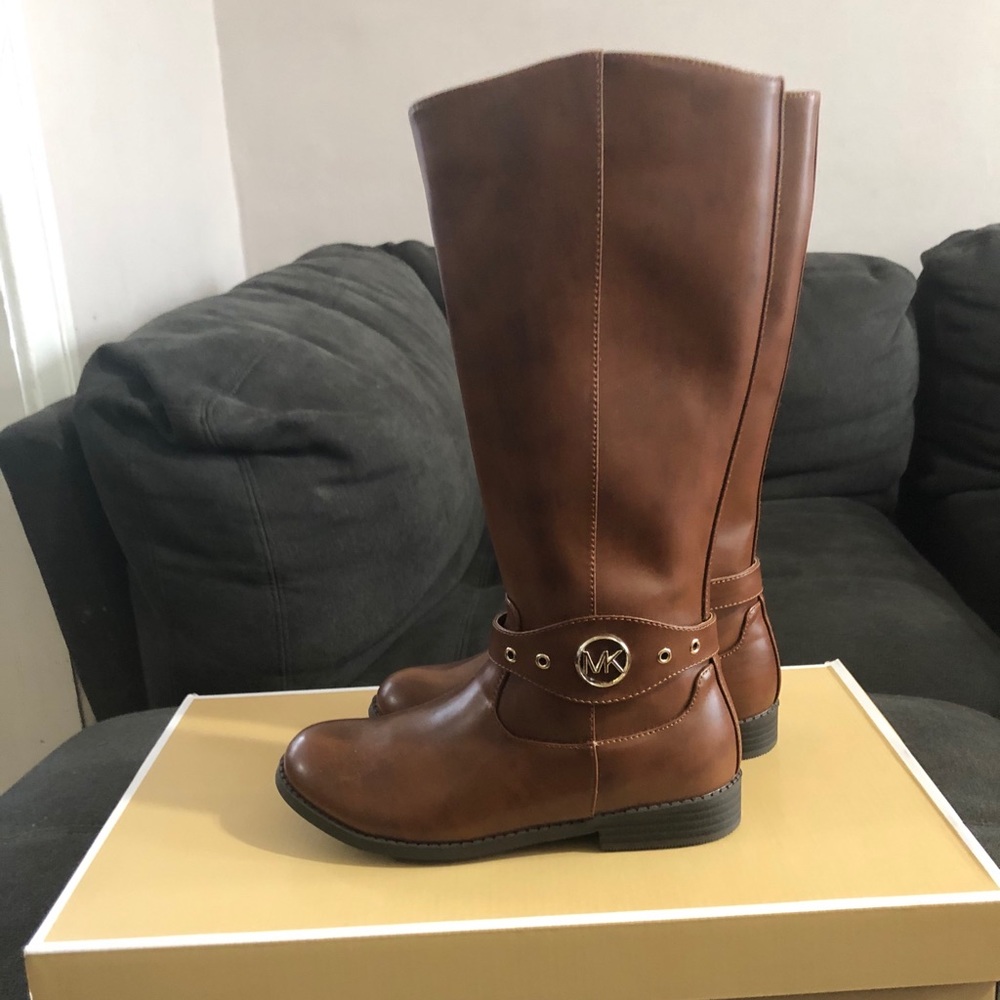 Girls Michael Kors boots 👢 size 3